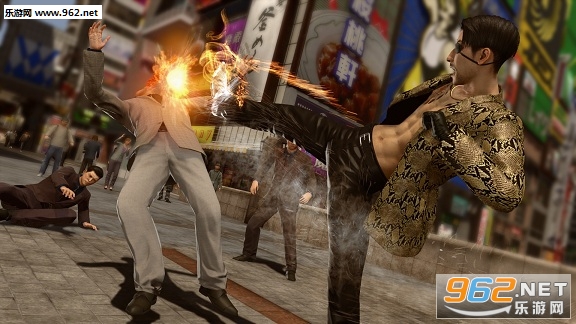 《如龙：极2》8月底发售 PS4独吞如龙引擎打制