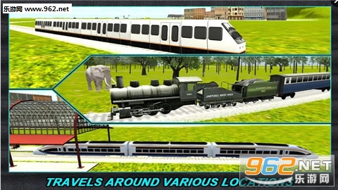 Real Train Driver Simulator 3D(Ļ˾3Dģ׿)v1.0.4ͼ1