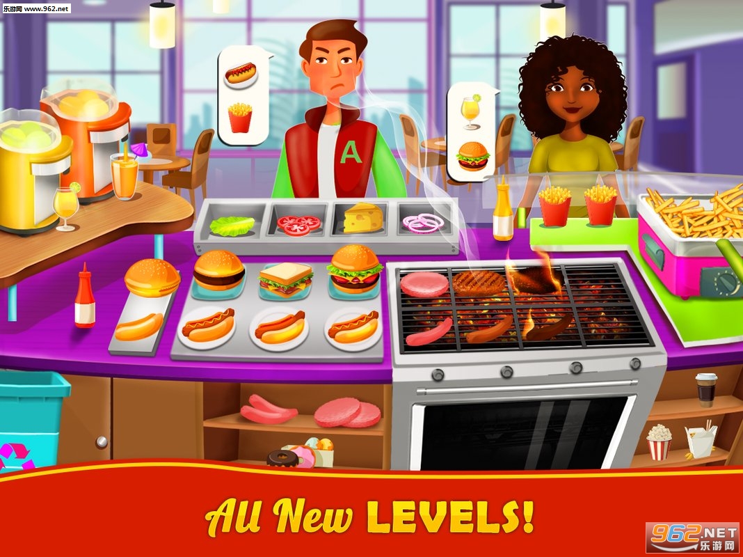 Food Court Cooking Game(ʳ㳡)v1.1ͼ3