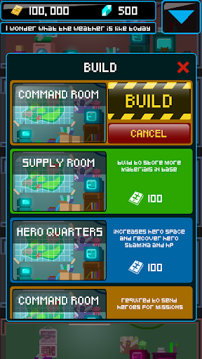 Heroes Inc 2(Ӣ۹˾2׿)v1.0.2؈D0