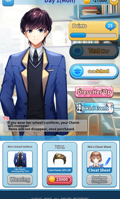 恋爱33天内购破解版