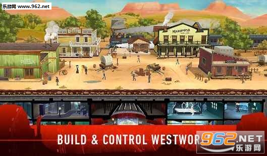 Westworld(西部世界手游官方版)v1.8截图1