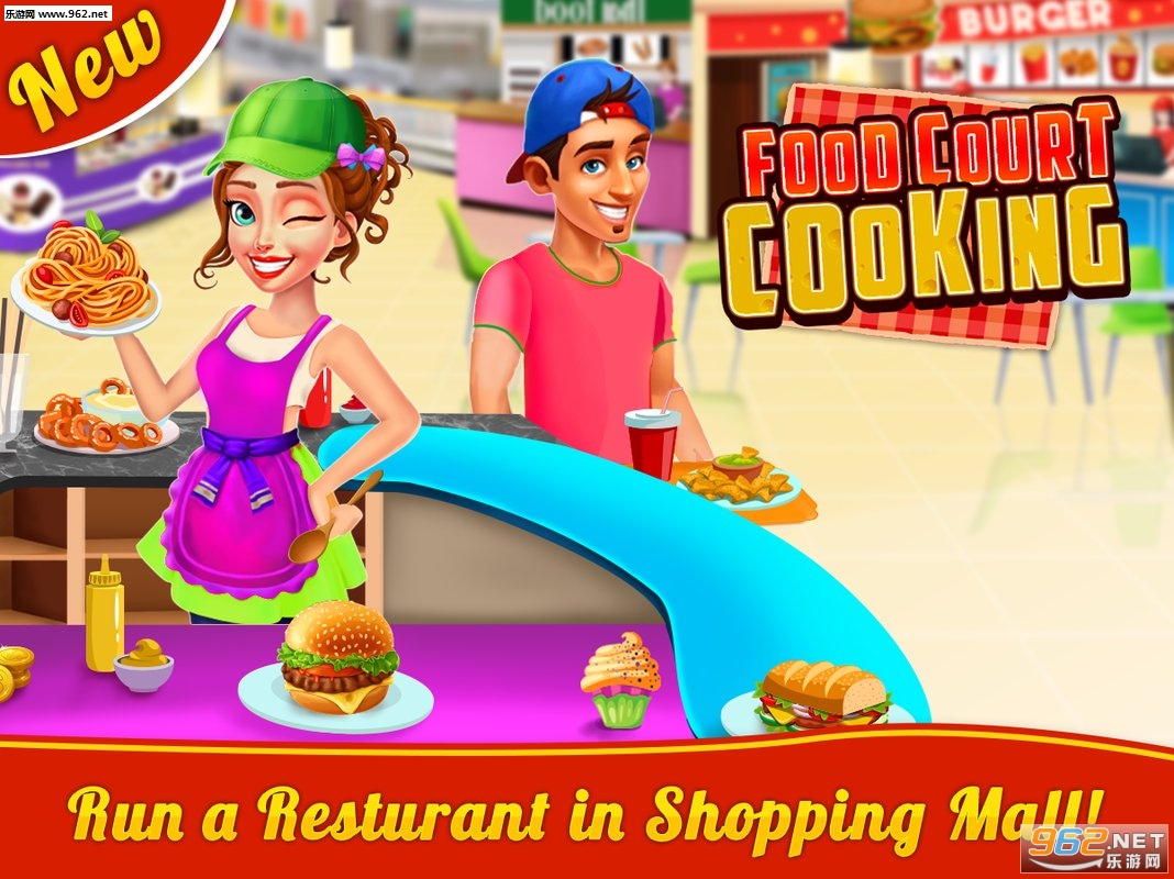 Food Court Cooking Game(ʳ㳡⿰׿)v1.1ͼ1