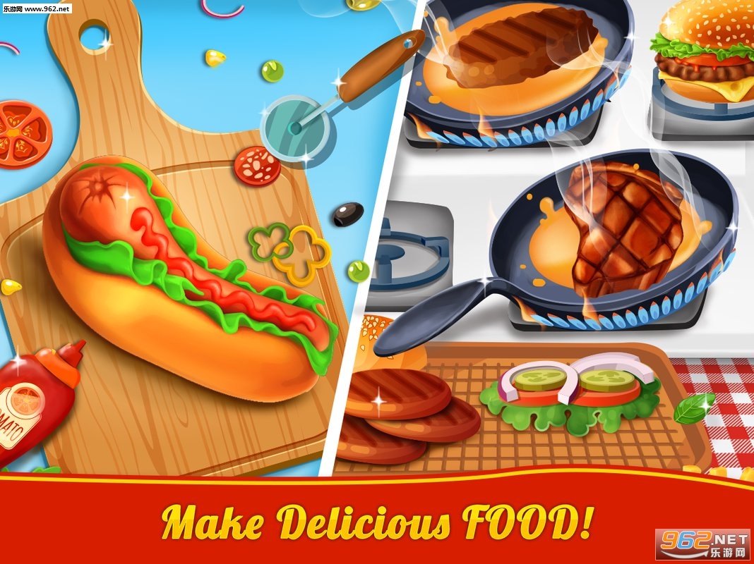 Food Court Cooking Game(ʳ㳡⿰׿)v1.1ͼ0