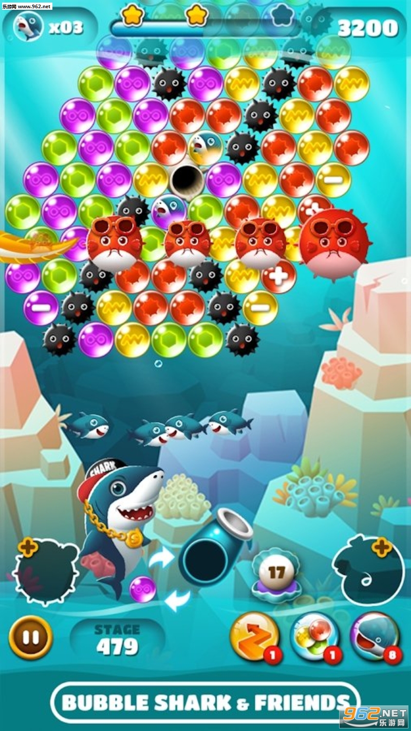 Bubble Shark & Friends(׿)v1.02.6ͼ2