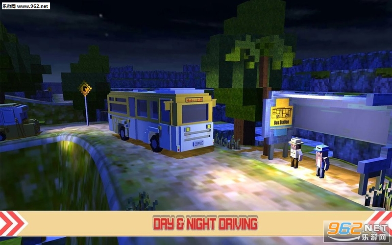 City Bus Simulator Craft Inc.(пͳģ׿)v1.2ͼ3