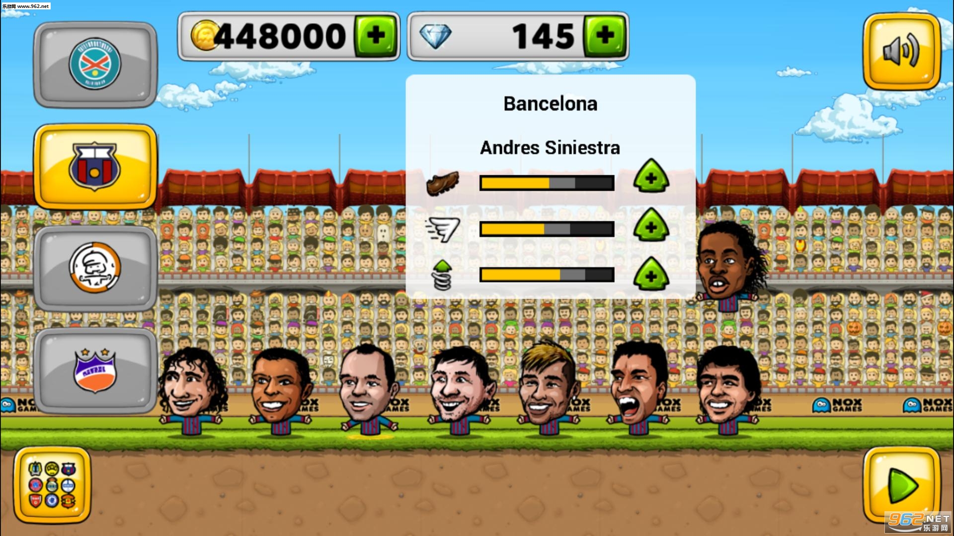 Puppet Soccer Champions 2015(ż׿)v1.1.2؈D1