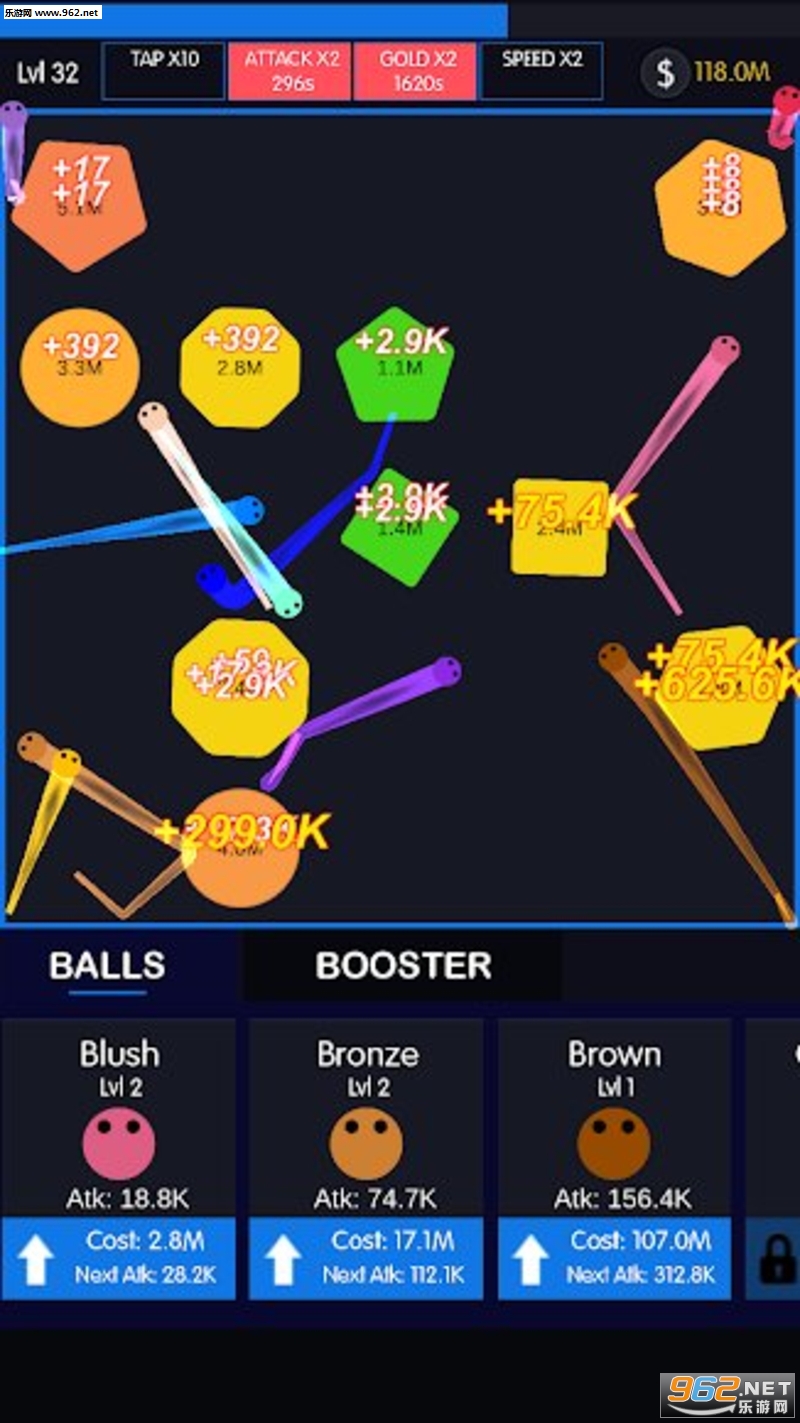 Idle Snakes Vs Balls(vs߰׿)v2.3ͼ0