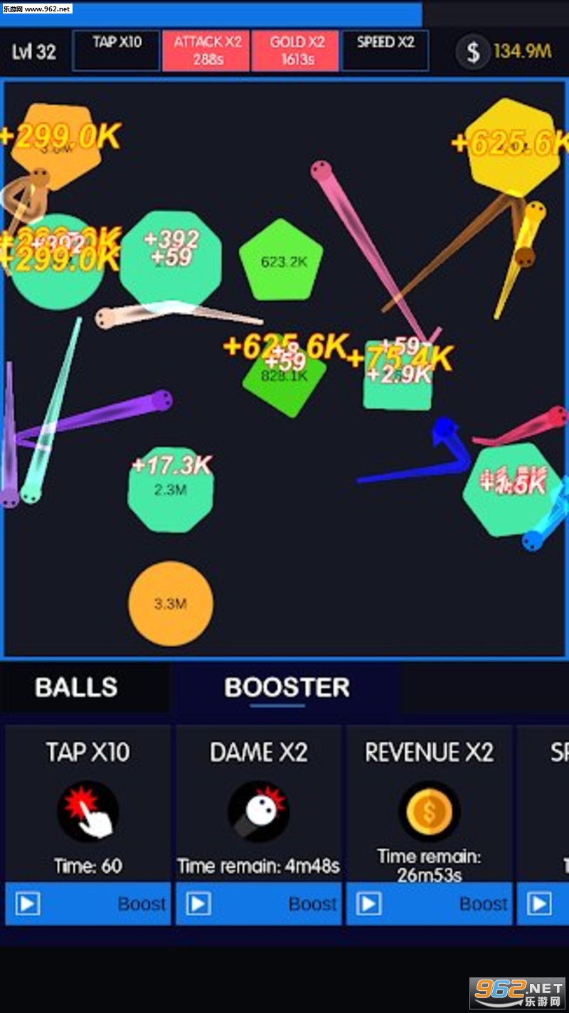 Idle Snakes Vs Balls(vs߰׿)v2.3ͼ3