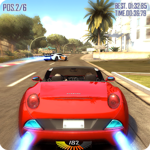 Speed car racing(°)