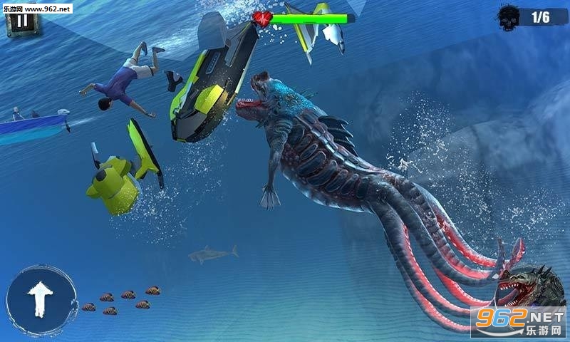 Sea Dragon Simulator(ģM[)؈D3