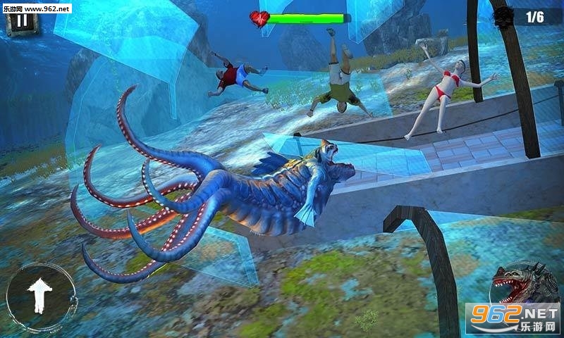 Sea Dragon Simulator(ģM[)؈D4