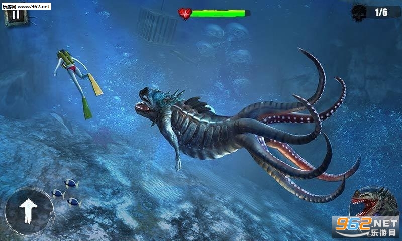 Sea Dragon Simulator(ģM[)؈D1