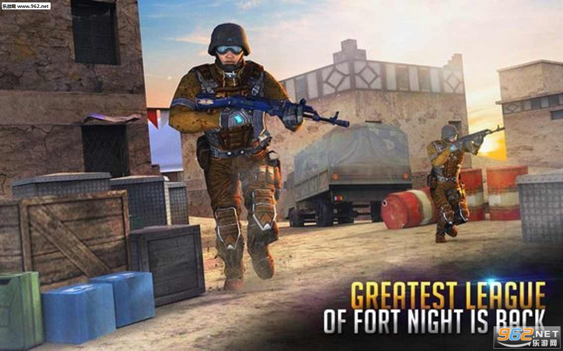 Last Day Battleground: Survival Fort Night V2(һս:ܰ׿)v1.0.1ͼ1