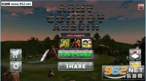 ó3D׿(Army Convoy Ambush)v1.1ͼ0