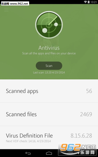 Antivirus Security(СɡȫѰ)v5.2.1ͼ2