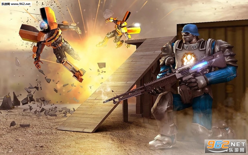 Gunner vs Robots Grand War-Royale Battlefield(ǹVS˰׿)v1.1ͼ2