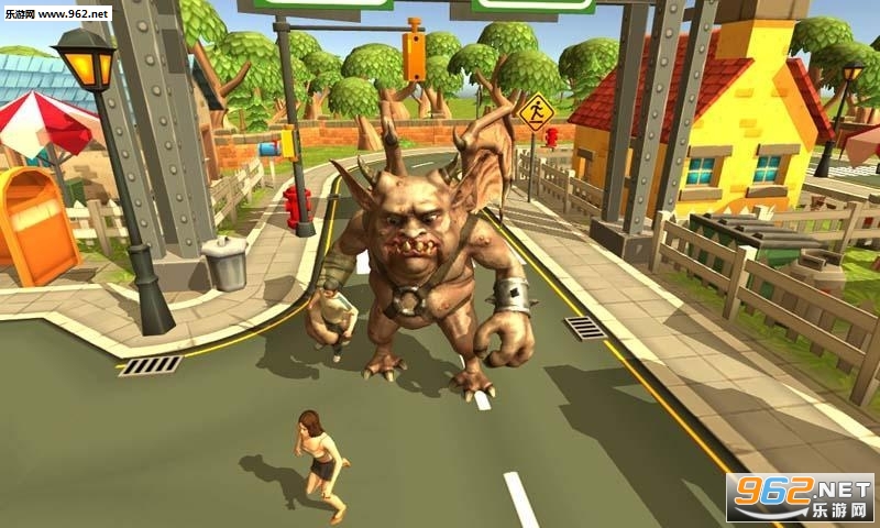 Monster Simulator Trigger City(ǰ׿)v1.0ͼ1