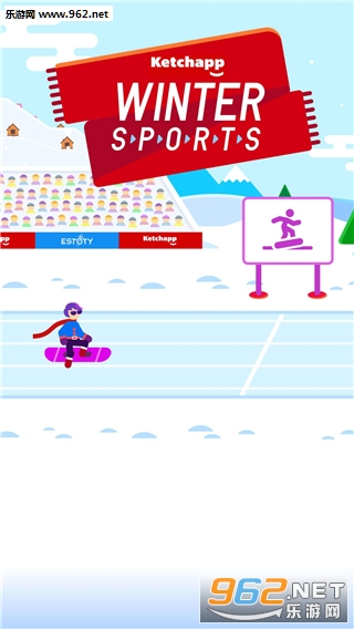 Winter Sports(Ketchapp˹ٷ)v1.0.0ͼ0