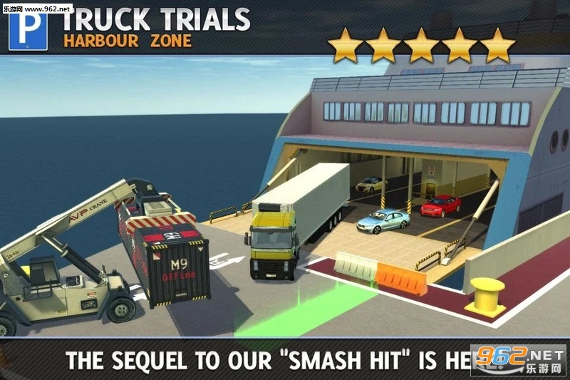 Truck Trials: Harbour Zone(܇ԇ򞺣ۅ^׿)v1.0؈D0