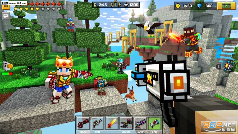 Pixel Gun 3D(ǹս3D޽Ұ)ͼ0