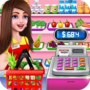 Supermarket Shopping cash register cashier games(йģ)