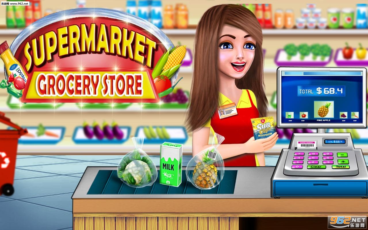 Supermarket Shopping cash register cashier games(йģ)ͼ2