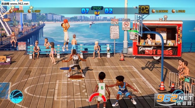 《NBA逛乐场2》实质发布 到场举世排名联赛体系
