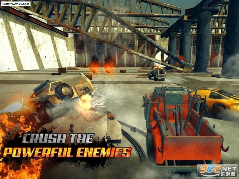 Crushed Cars 3D(܇3D׿)v1.8؈D2