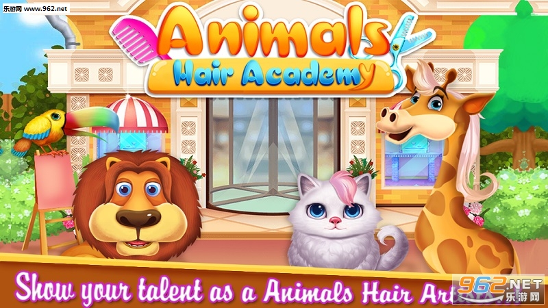 AnimalsHairAcademy(l[)v1.0.2؈D0