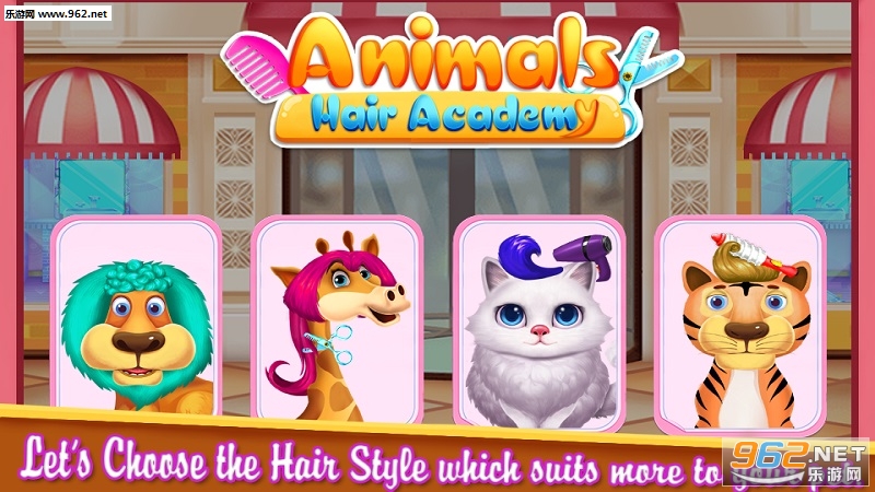 AnimalsHairAcademy(l[)v1.0.2؈D2