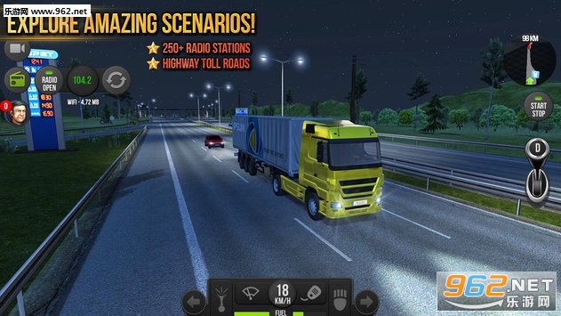 Truck Simulator 2018(܇ģM2018׿)v1.0.2؈D1