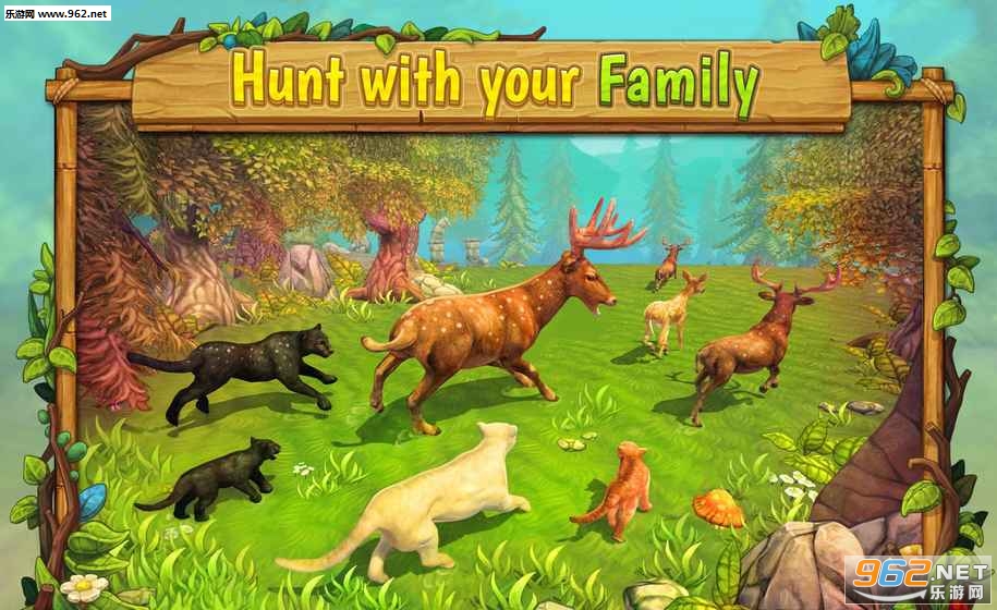 Puma Family Sim Online(ʨģ׿)v1.5.3ͼ1
