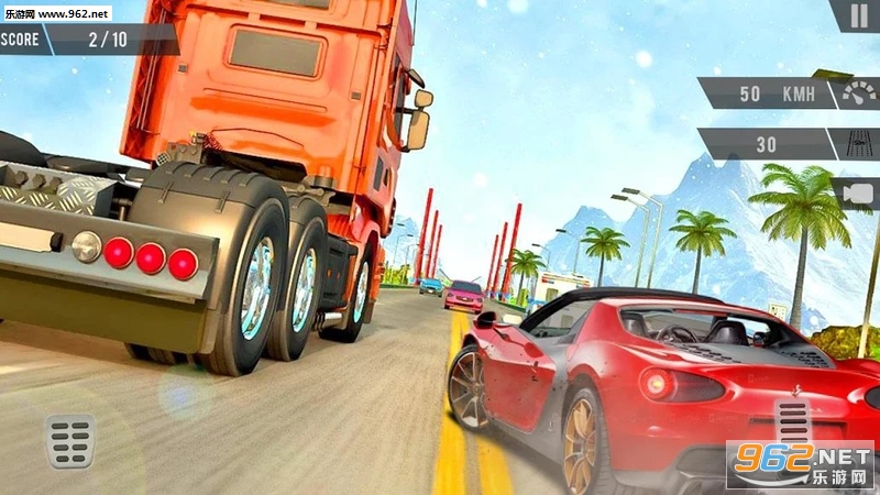 Traffic Racer Highway Car Driving Racing Game(ְͨ׿)v1.4ͼ2