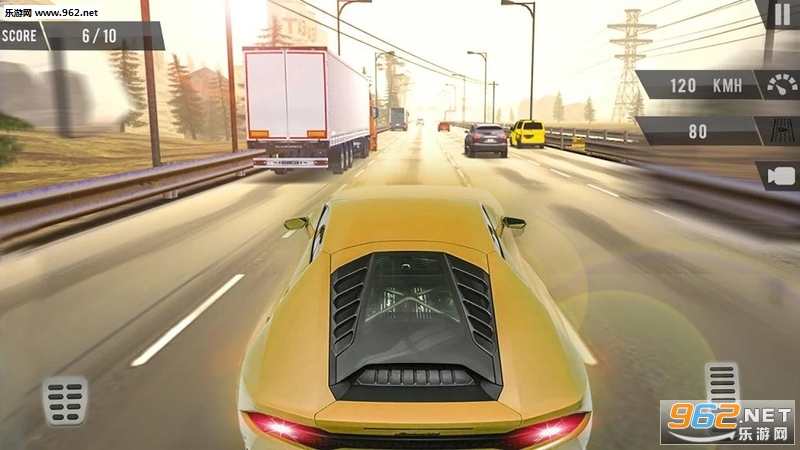 Traffic Racer Highway Car Driving Racing Game(ְͨ׿)v1.4ͼ3