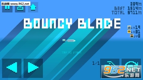 Bouncy Blade(ԵƬ׿)v1.0ͼ0