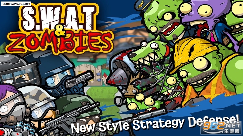 SwatAndZombies(˹ش𽩌2׿)v1.1.4؈D0