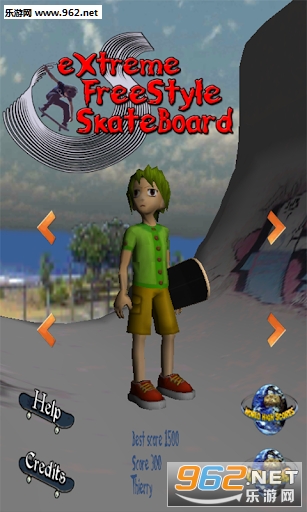 eXtreme Freestyle SkateBoard(O޻[׿)v1.0؈D2