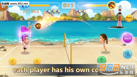 Volleyball(ƽ𺣰ɳ̲Ϸ׿)v1.0.2ͼ3