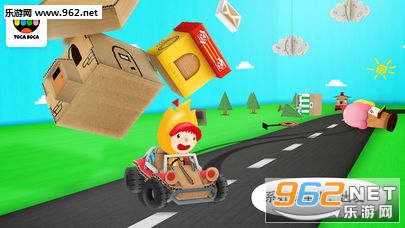 Toca Cars(пϷ׿)v1.0.4ͼ1