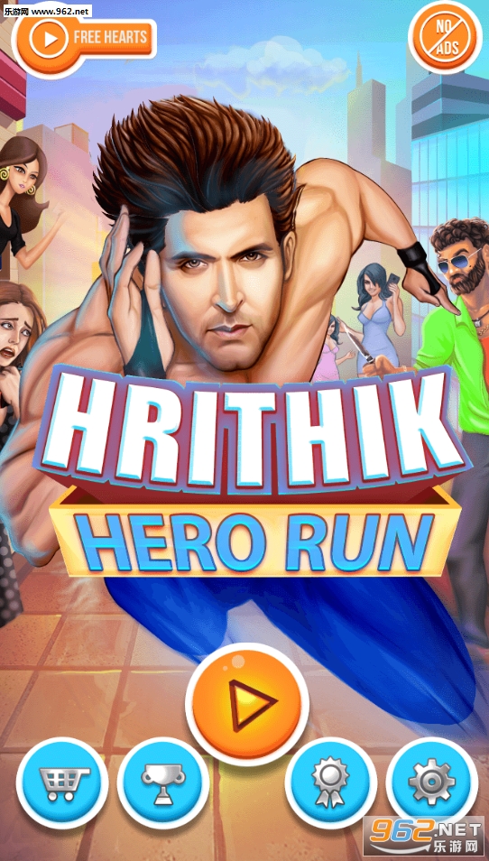 HrithikHeroRun(ܲߵ[׿)v1.0؈D2