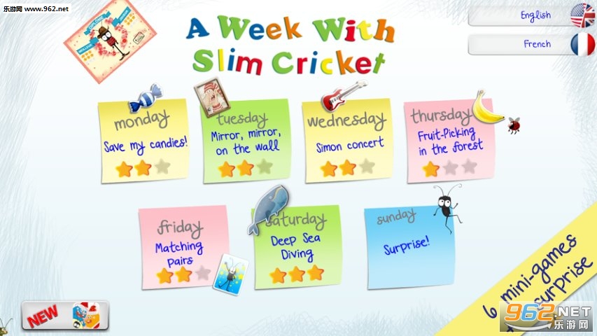 The Week Of The Cricket(һ°)v1.0ͼ0