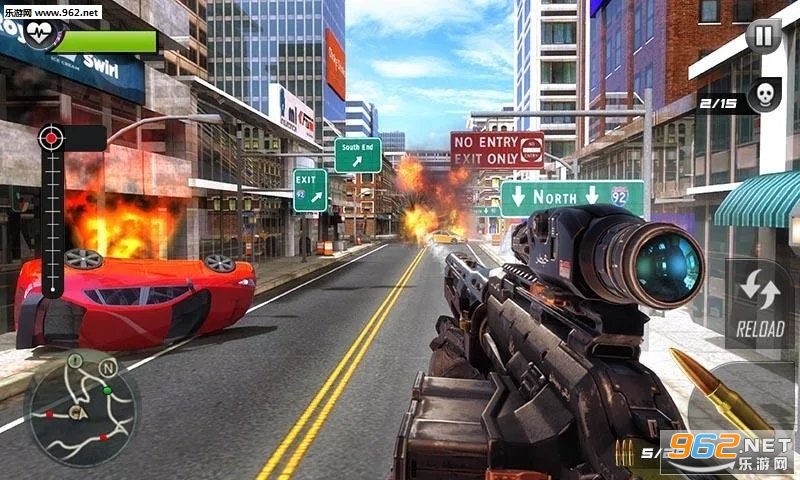 City Sniper Assassin : Sniper Shooting Games(ͻϷ׿)v1.2ͼ3