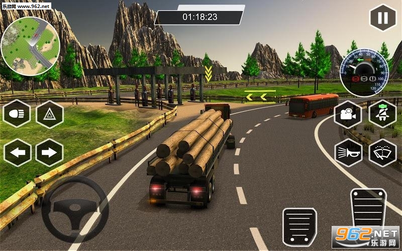 Dr. Truk Driver : Real Truck Simulator 3D(ʵģ׿)v1.0ͼ0