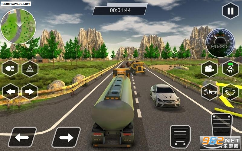 Dr. Truk Driver : Real Truck Simulator 3D(ʵģ׿)v1.0ͼ2