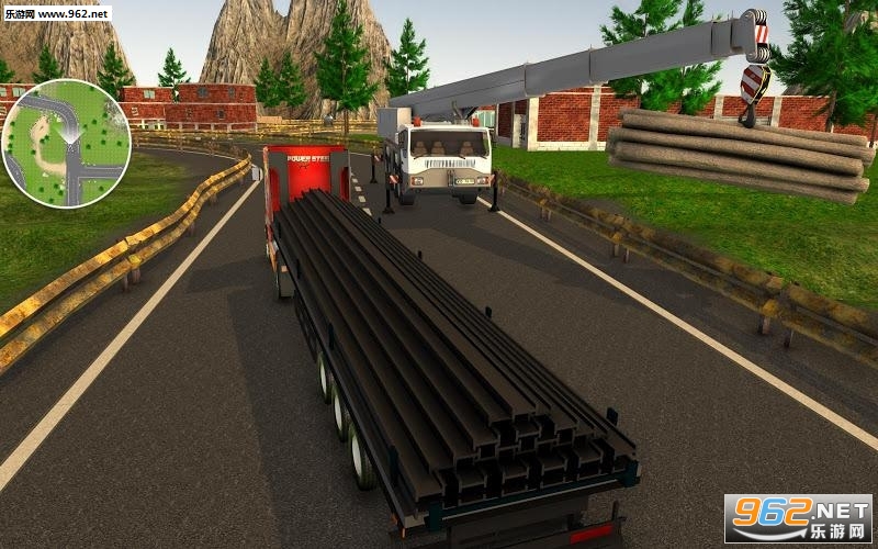 Dr. Truk Driver : Real Truck Simulator 3D(ʵģ׿)v1.0ͼ3