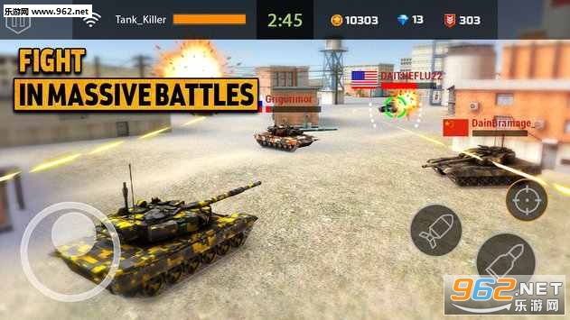 Iron Tank Assault : Frontline Breaching Storm(ͻϮǰ߷籩׿)v1.1.18ͼ2