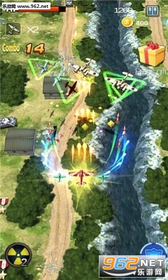 Fighter Wings : Sky Raider(ս֮߰׿)v1.1ͼ2