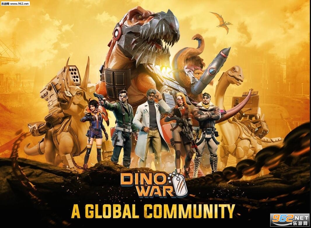 Dino War(׿)v1.0.6ͼ3