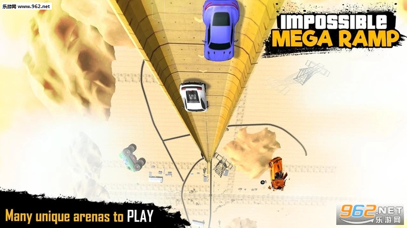 Impossible Mega Ramp 3D(ܵľµ3D׿)v1.5ͼ2